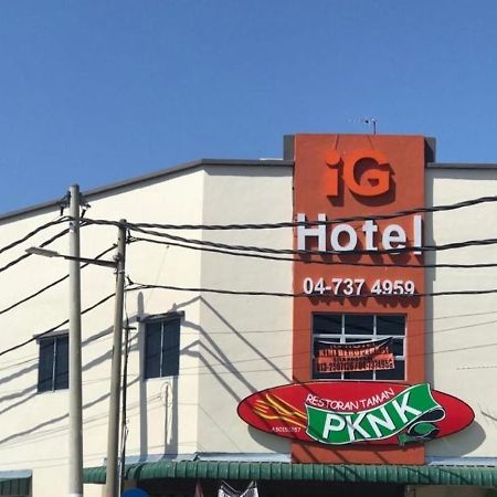Ig Hotel Alor Setar Eksteriør bilde