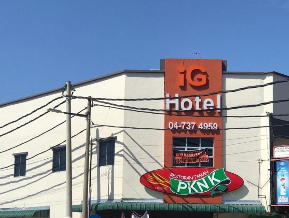 Ig Hotel Alor Setar Eksteriør bilde
